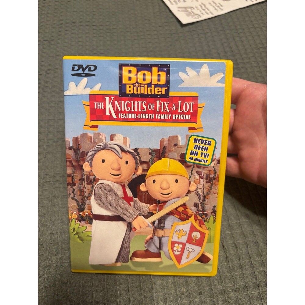 Bob the Builder - The Knights of Fix-A-Lot (DVD, 2003) DVD